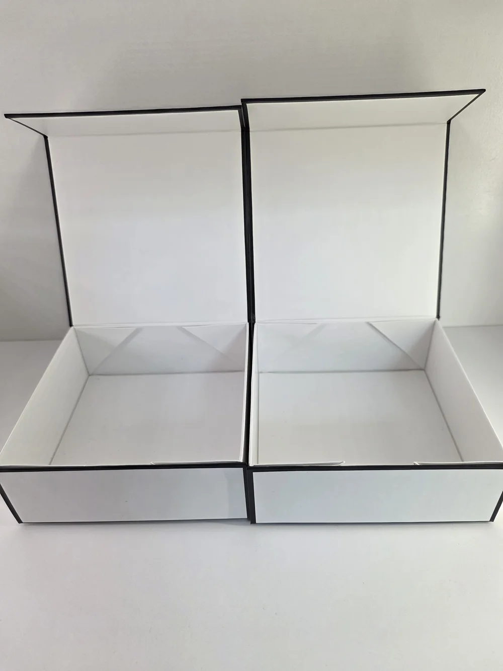 Authentic CHANEL White Luxury Gift Boxes - Set of 4